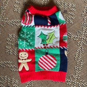 Christmas Dog Sweater